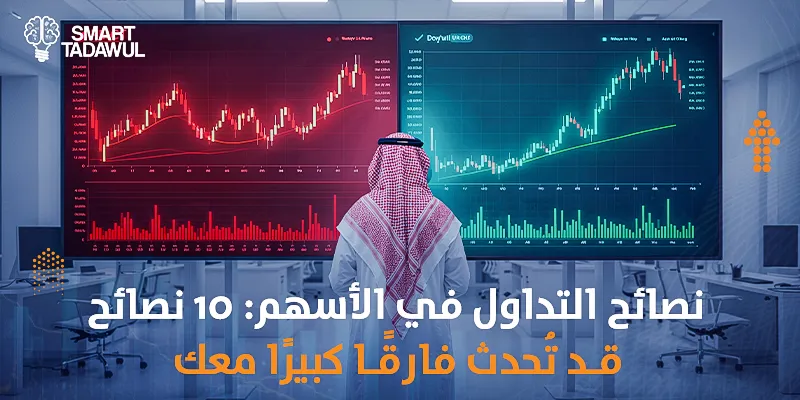 نصائح التداول في الأسهم: 10 نصائح قد تُحدث فارقًا كبيرًا معك