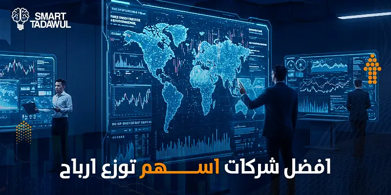 افضل شركات اسهم توزع ارباح